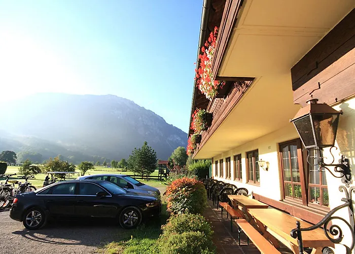Hotel Deva Hotel-restaurant Fischerwirt Inklusive Chiemgau Card Ruhpolding