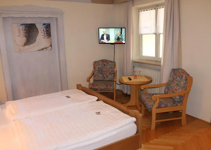 Hotel Deva Hotel-restaurant Fischerwirt Inklusive Chiemgau Card Ruhpolding